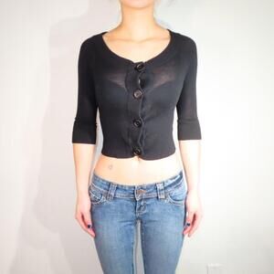 Mossimo Women's Black Cardigan